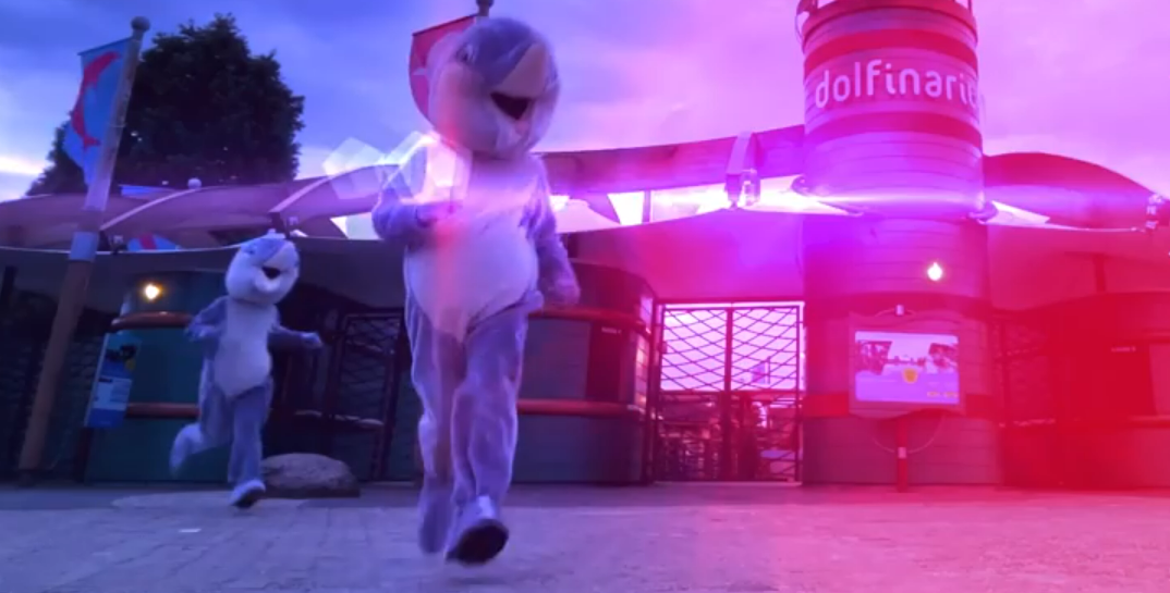 Videostill van de nieuwe campagne-video.